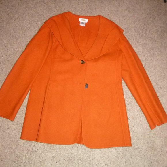 Talbots Jackets & Blazers - Women's 100% Wool 2 Button Jacket / Coat
